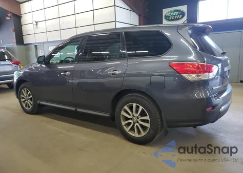 2014 Nissan Pathfinder S from USA, damaged, VIN 5N1AR2MN4EC686153